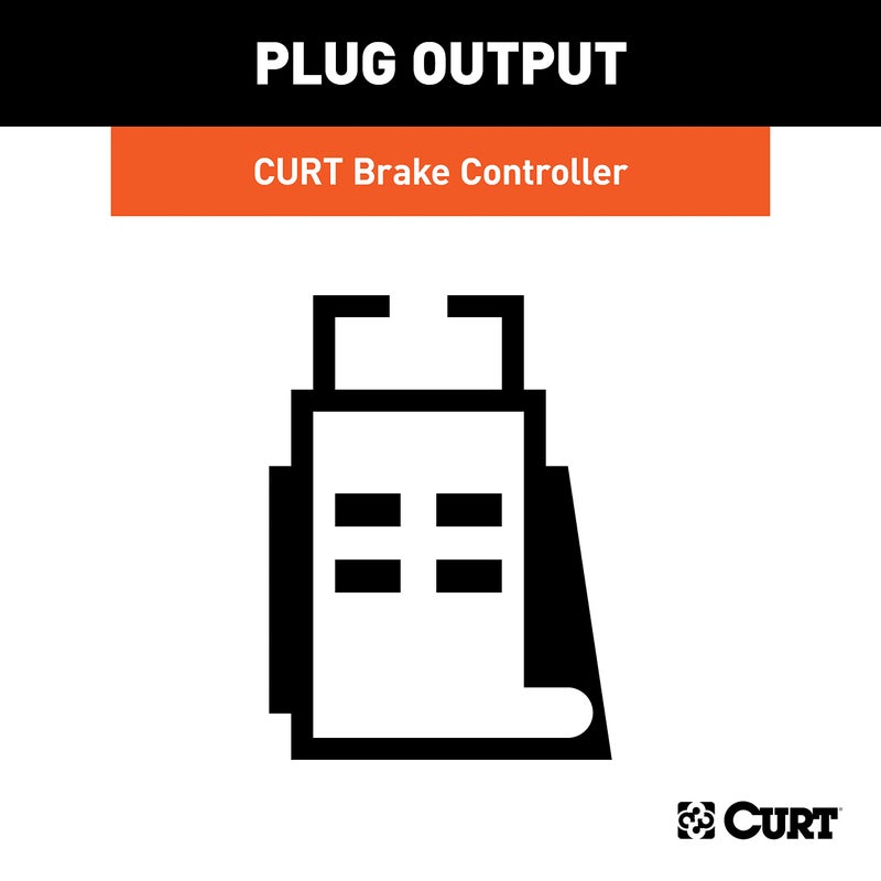 CURT 51458 Quick Plug Electric Trailer Brake Controller Wiring Harness, Fits Select Ram 1500, Classic, 2500, 3500, 4500, 5500 - Image 3